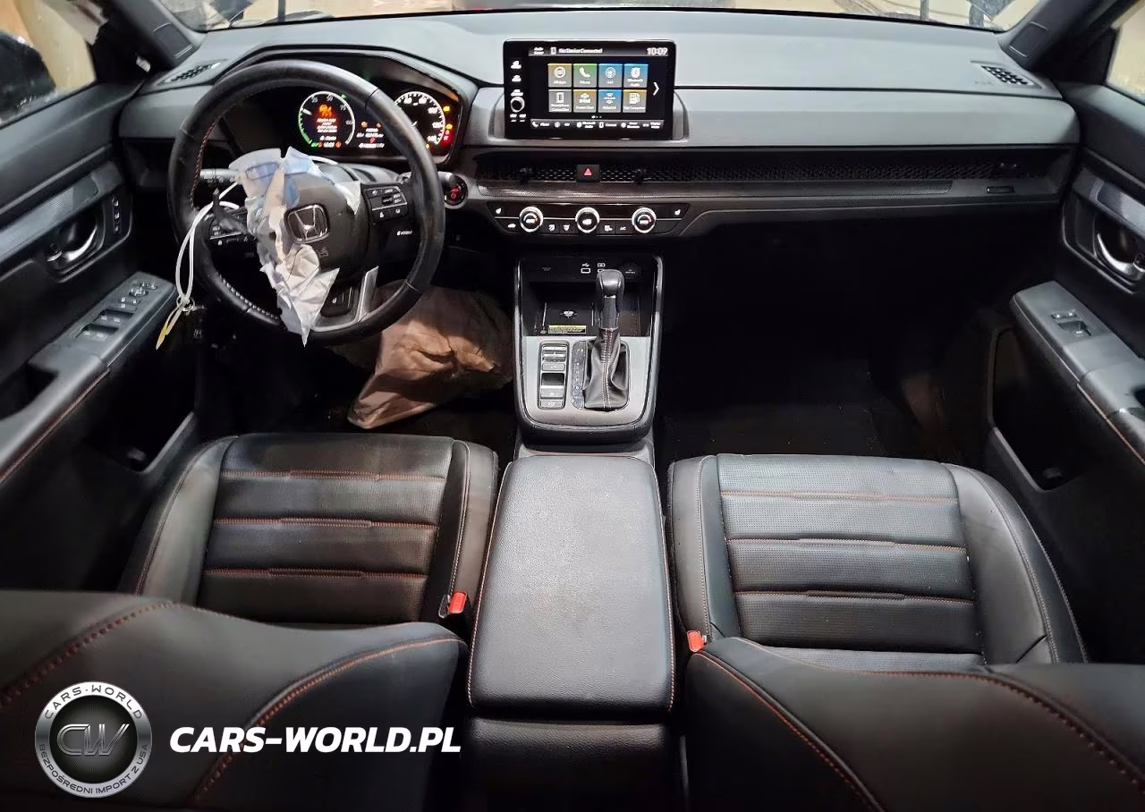 2025 Honda Cr-V Sport-L VIN:7FARS6H8XSE018903 - 8