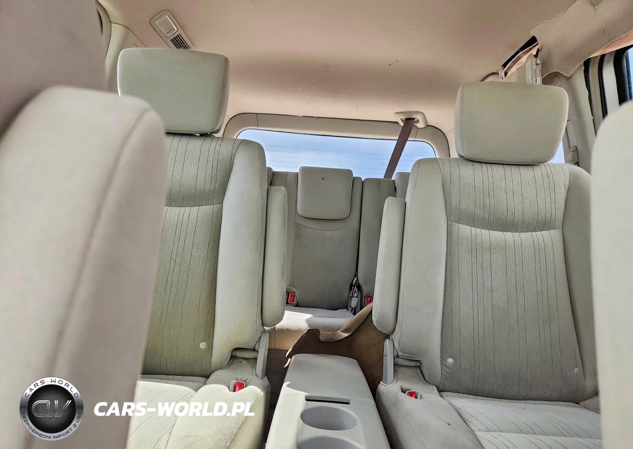 2015 Nissan Quest 3.5 Sv VIN:JN8AE2KPXF9123597 - 10