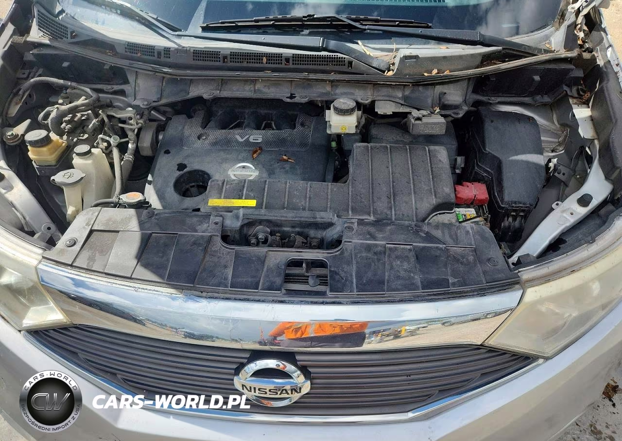 2015 Nissan Quest 3.5 Sv VIN:JN8AE2KPXF9123597 - 12