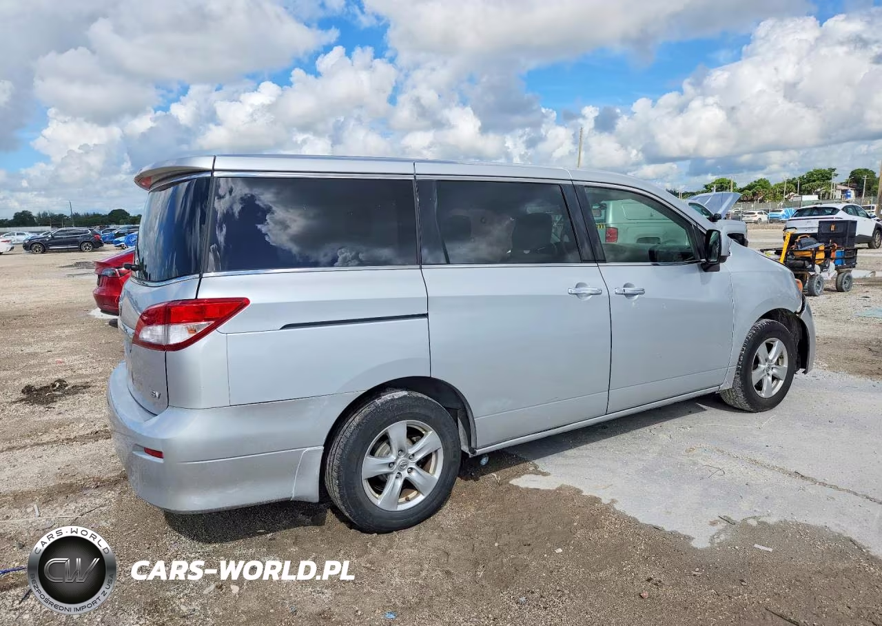 2015 Nissan Quest 3.5 Sv VIN:JN8AE2KPXF9123597 - 3