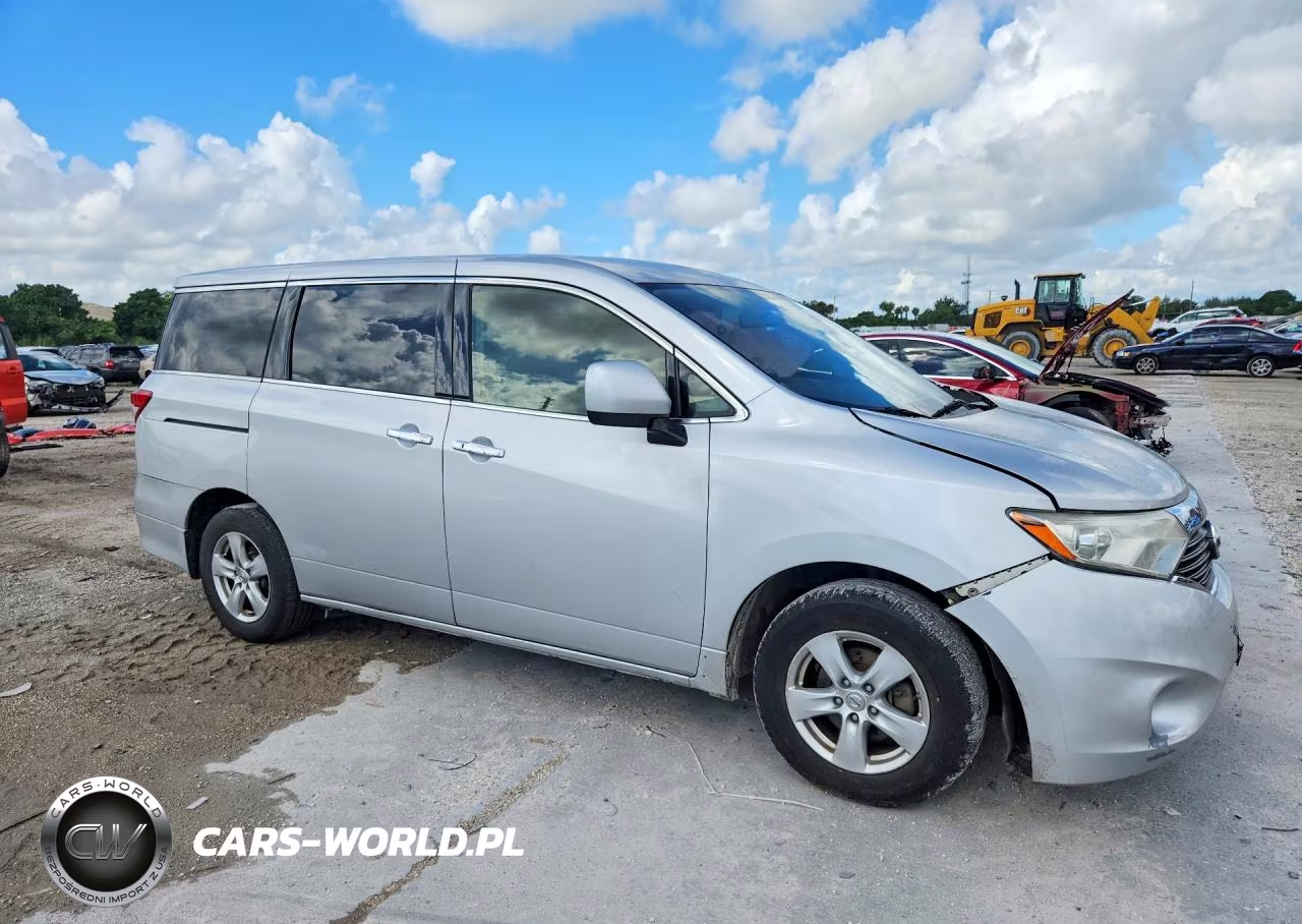 2015 Nissan Quest 3.5 Sv VIN:JN8AE2KPXF9123597 - 4