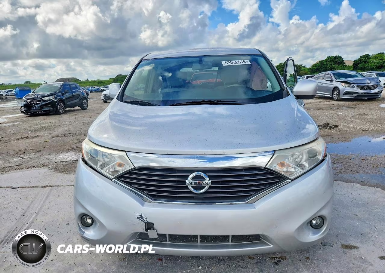 2015 Nissan Quest 3.5 Sv VIN:JN8AE2KPXF9123597 - 5