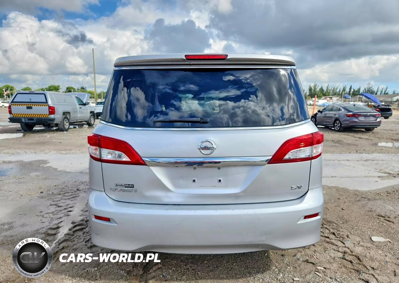 2015 Nissan Quest 3.5 Sv VIN:JN8AE2KPXF9123597 - 6