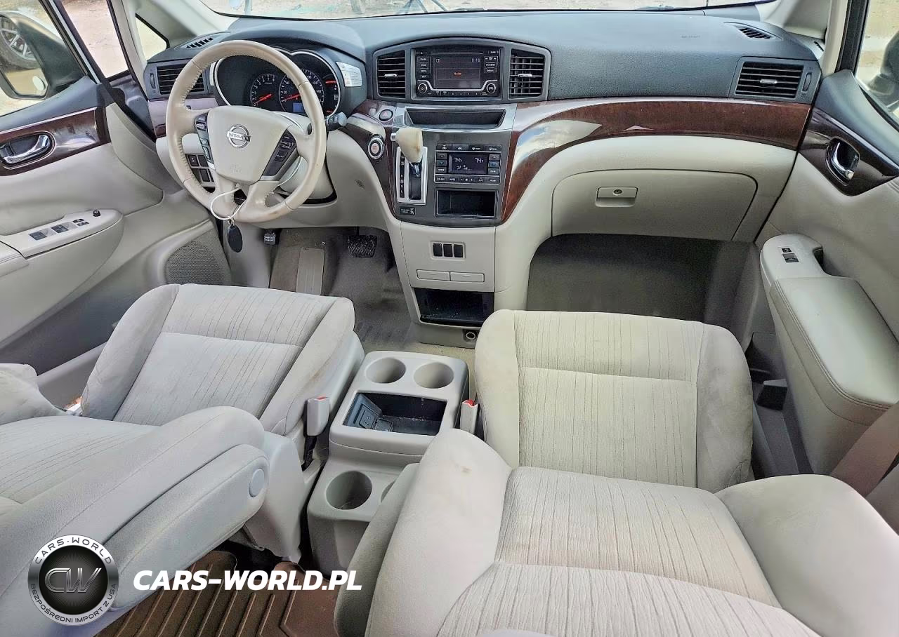 2015 Nissan Quest 3.5 Sv VIN:JN8AE2KPXF9123597 - 8