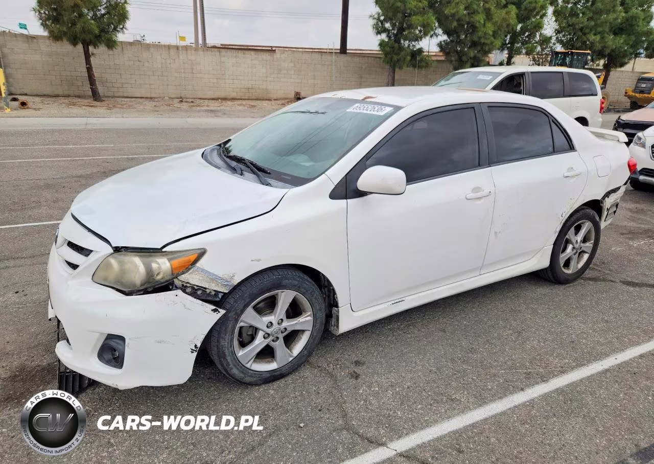 2013 Toyota Corolla S VIN:5YFBU4EE8DP192434 - 1