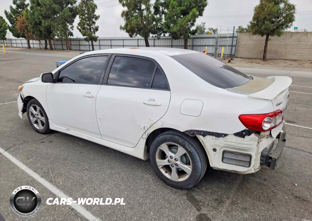 2013 Toyota Corolla S VIN:5YFBU4EE8DP192434 - 2