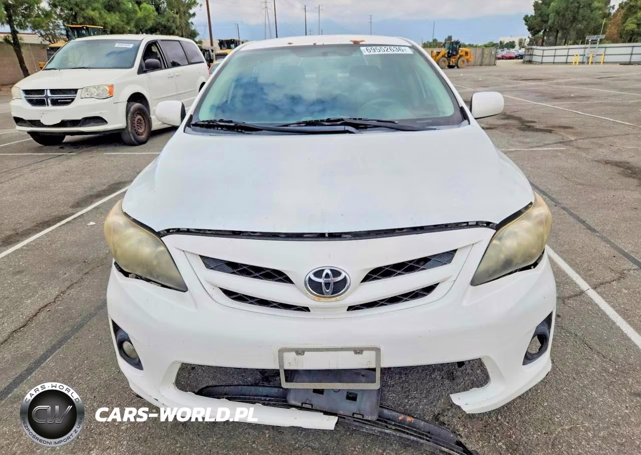 2013 Toyota Corolla S VIN:5YFBU4EE8DP192434 - 5