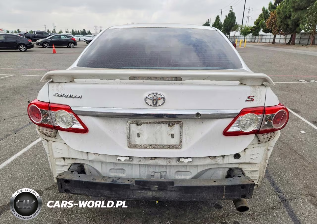 2013 Toyota Corolla S VIN:5YFBU4EE8DP192434 - 6