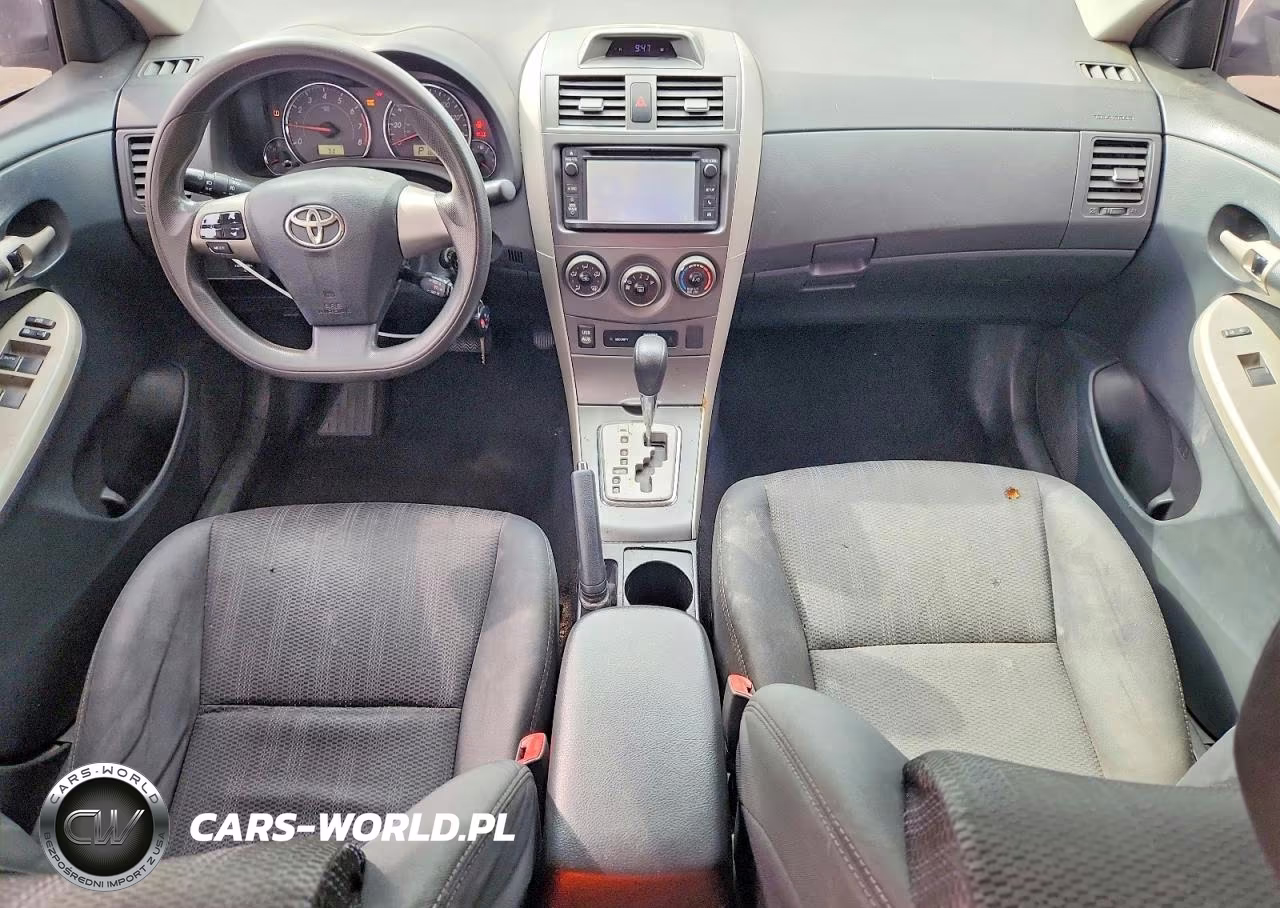 2013 Toyota Corolla S VIN:5YFBU4EE8DP192434 - 8