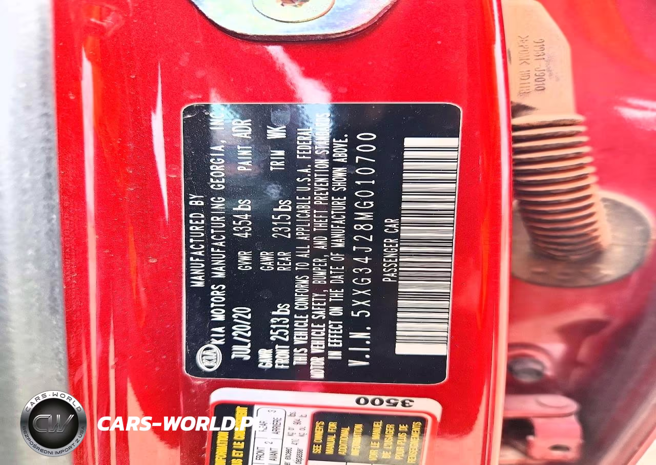 2021 Kia K5 Ex VIN:5XXG34J28MG010700 - 13