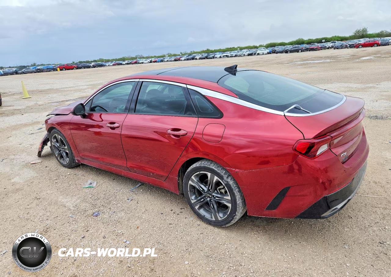 2021 Kia K5 Ex VIN:5XXG34J28MG010700 - 2