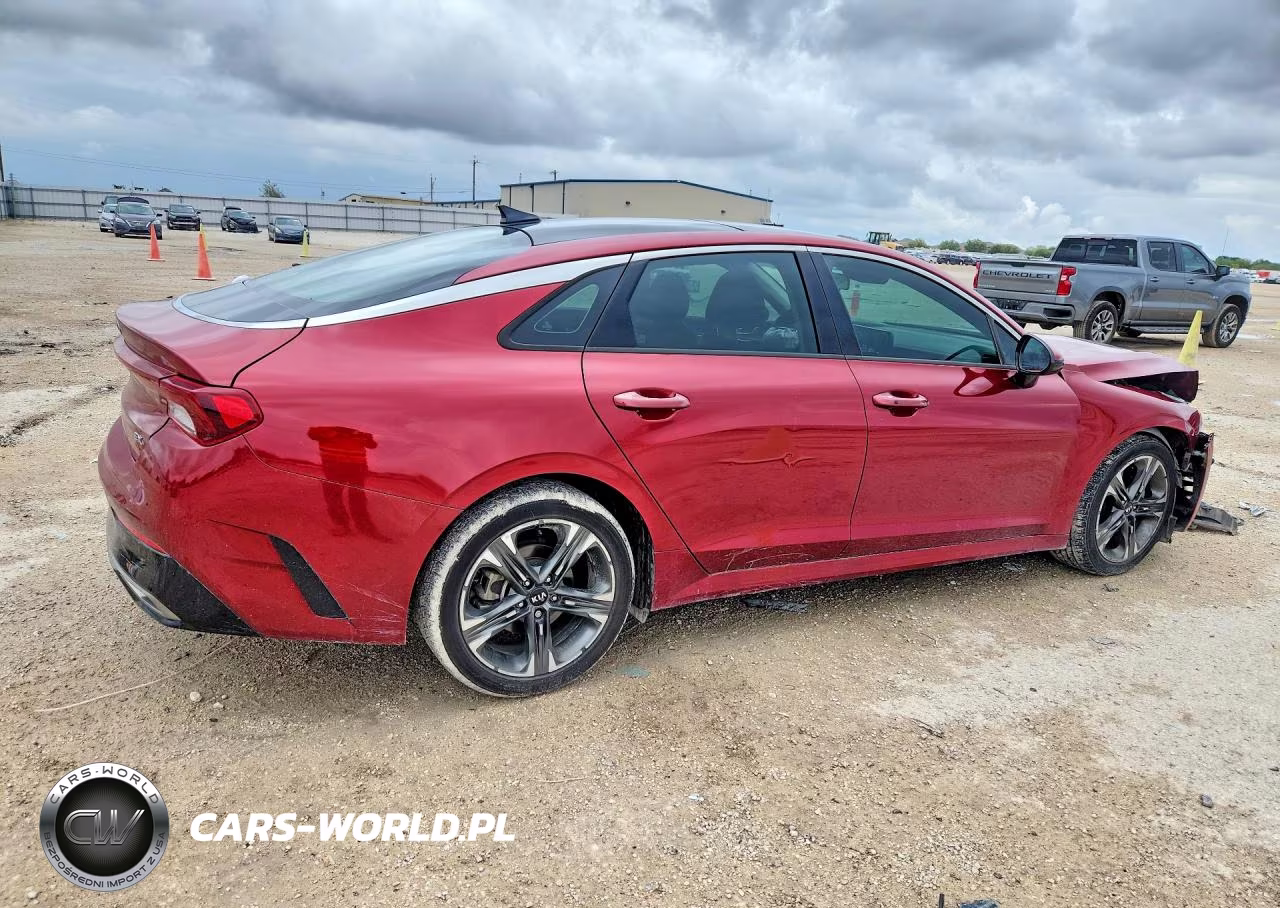 2021 Kia K5 Ex VIN:5XXG34J28MG010700 - 3