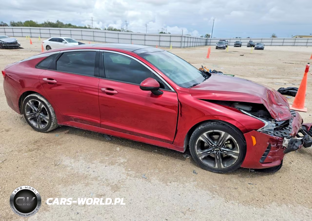 2021 Kia K5 Ex VIN:5XXG34J28MG010700 - 4