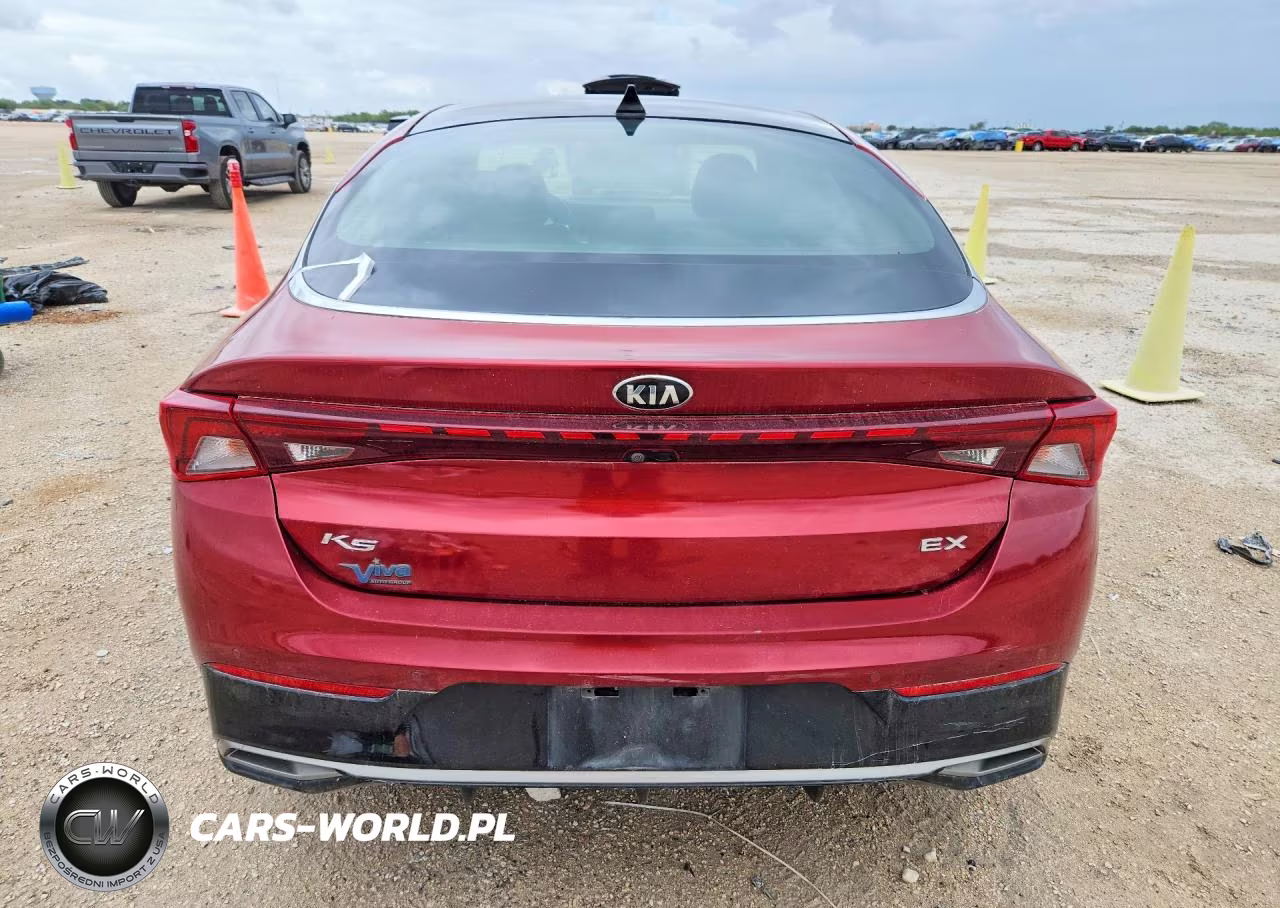 2021 Kia K5 Ex VIN:5XXG34J28MG010700 - 6