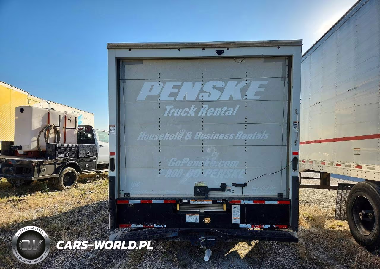 2023 GMC Savana Cutaway G3500 Box Truck VIN:7GZ37TC78PN009032 - 6
