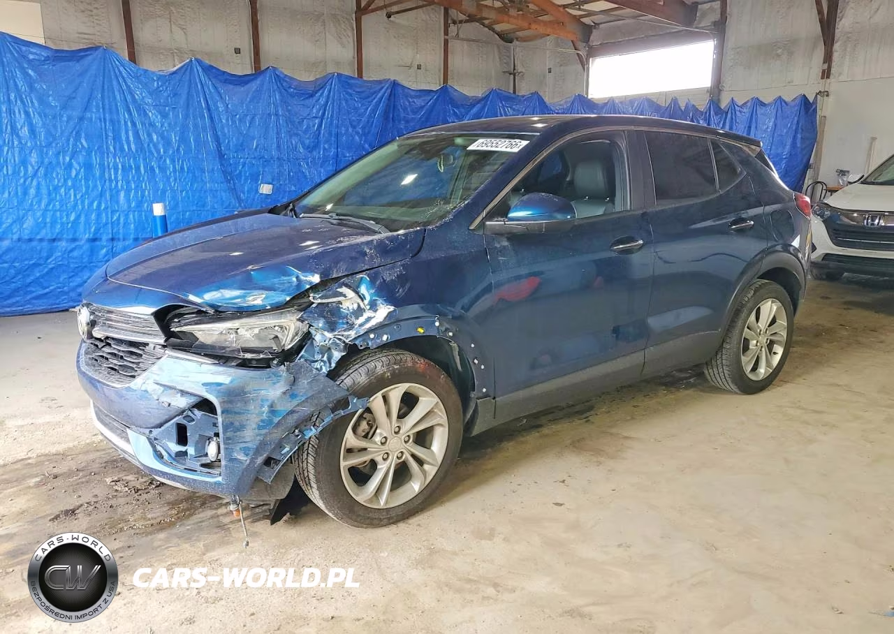 2020 Buick Encore Gx Preferred VIN:KL4MMBS24LB114179 - 1