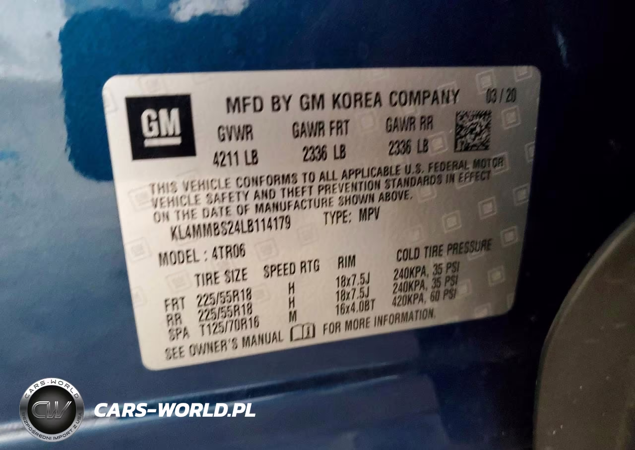 2020 Buick Encore Gx Preferred VIN:KL4MMBS24LB114179 - 13