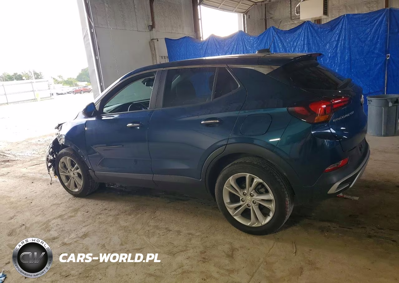 2020 Buick Encore Gx Preferred VIN:KL4MMBS24LB114179 - 2
