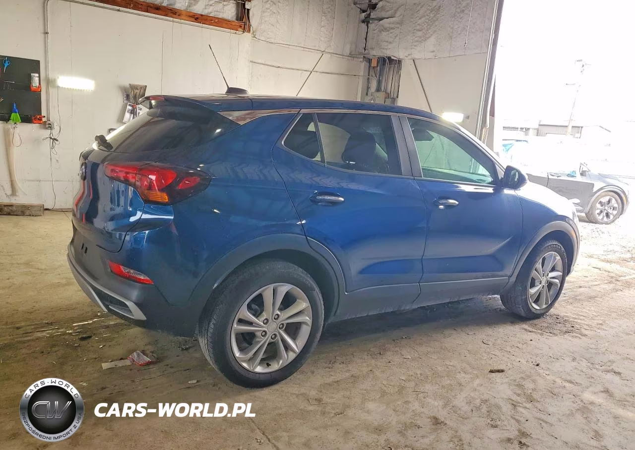 2020 Buick Encore Gx Preferred VIN:KL4MMBS24LB114179 - 3