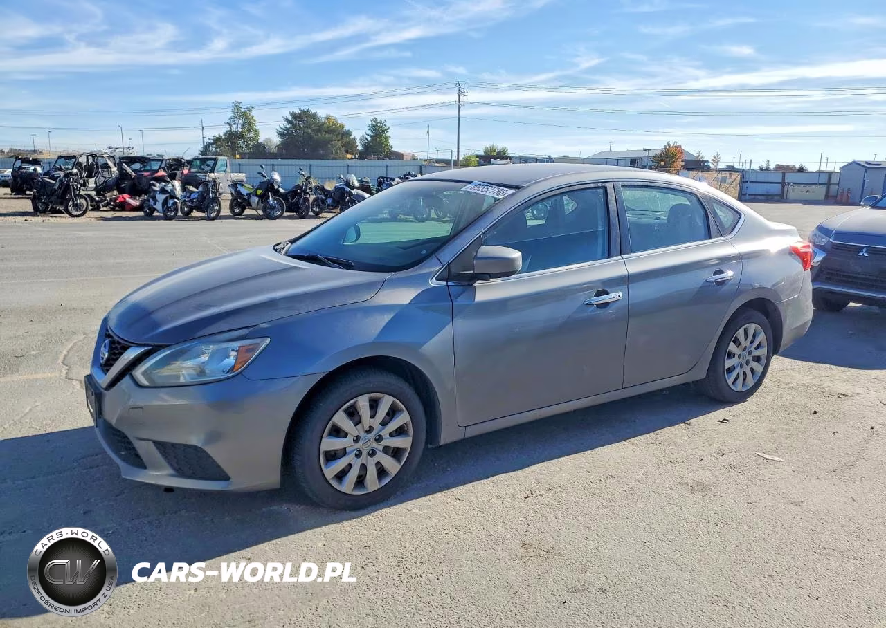 2017 Nissan Sentra Sv