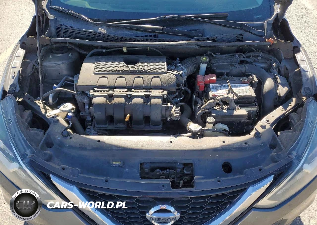 2017 Nissan Sentra Sv VIN:3N1AB7AP5HY312807 - 11