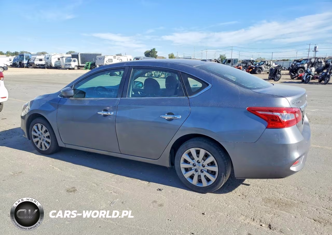 2017 Nissan Sentra Sv VIN:3N1AB7AP5HY312807 - 2