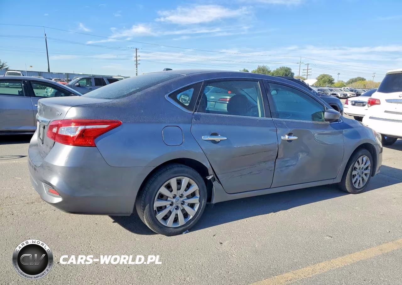2017 Nissan Sentra Sv VIN:3N1AB7AP5HY312807 - 3