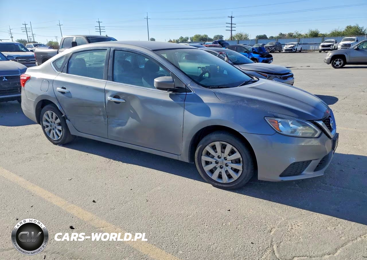 2017 Nissan Sentra Sv VIN:3N1AB7AP5HY312807 - 4