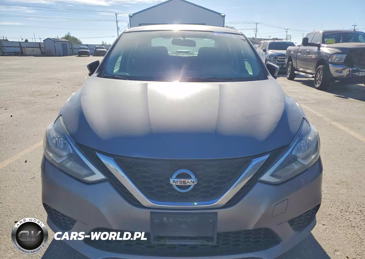 2017 Nissan Sentra Sv VIN:3N1AB7AP5HY312807 - 5