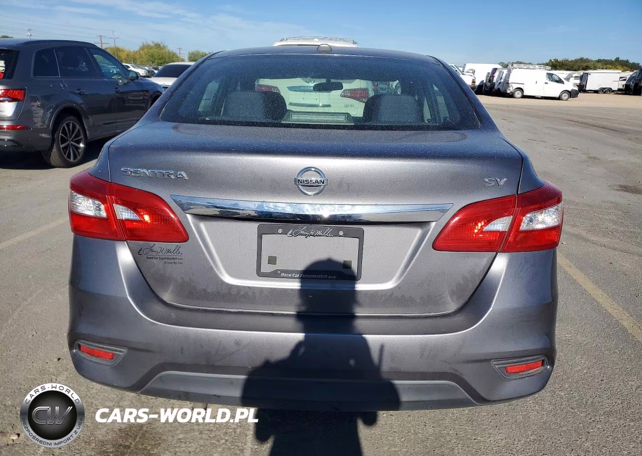 2017 Nissan Sentra Sv VIN:3N1AB7AP5HY312807 - 6