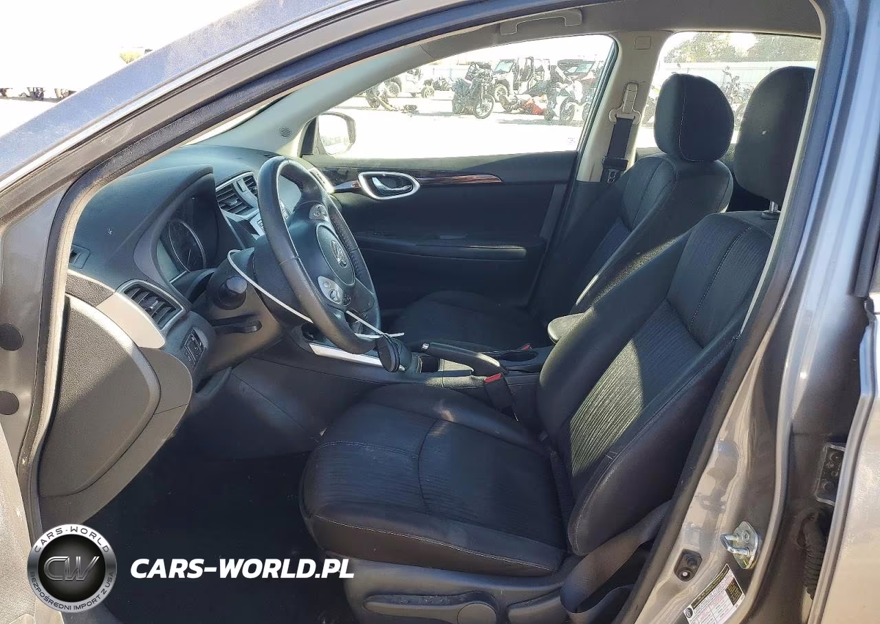 2017 Nissan Sentra Sv VIN:3N1AB7AP5HY312807 - 7