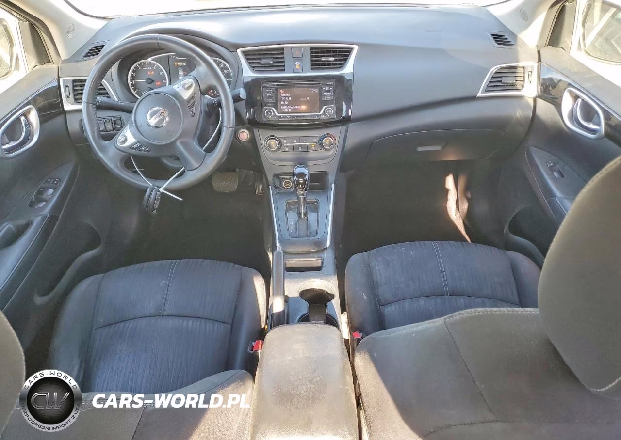 2017 Nissan Sentra Sv VIN:3N1AB7AP5HY312807 - 8