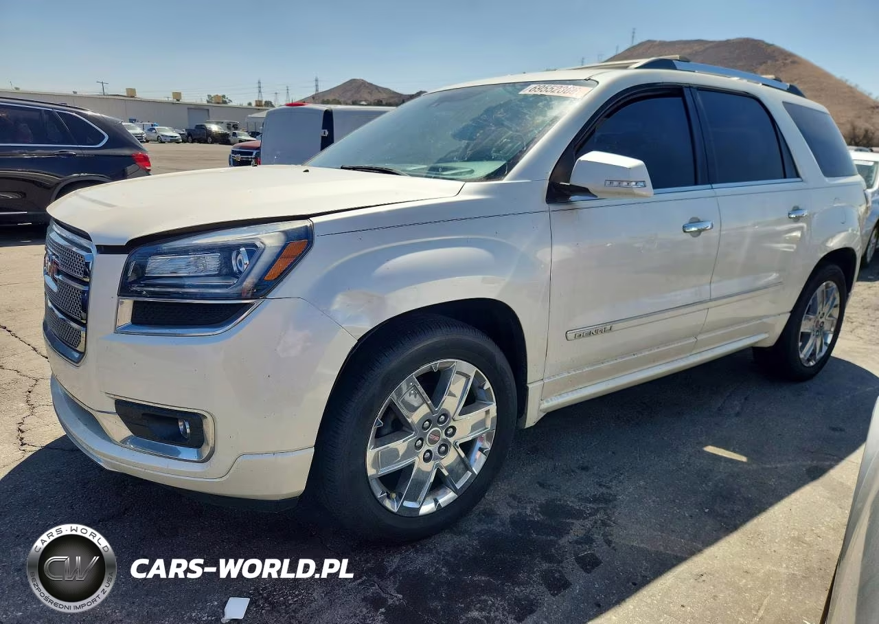 2015 GMC Acadia Denali VIN:1GKKRTKD7FJ164059 - 1