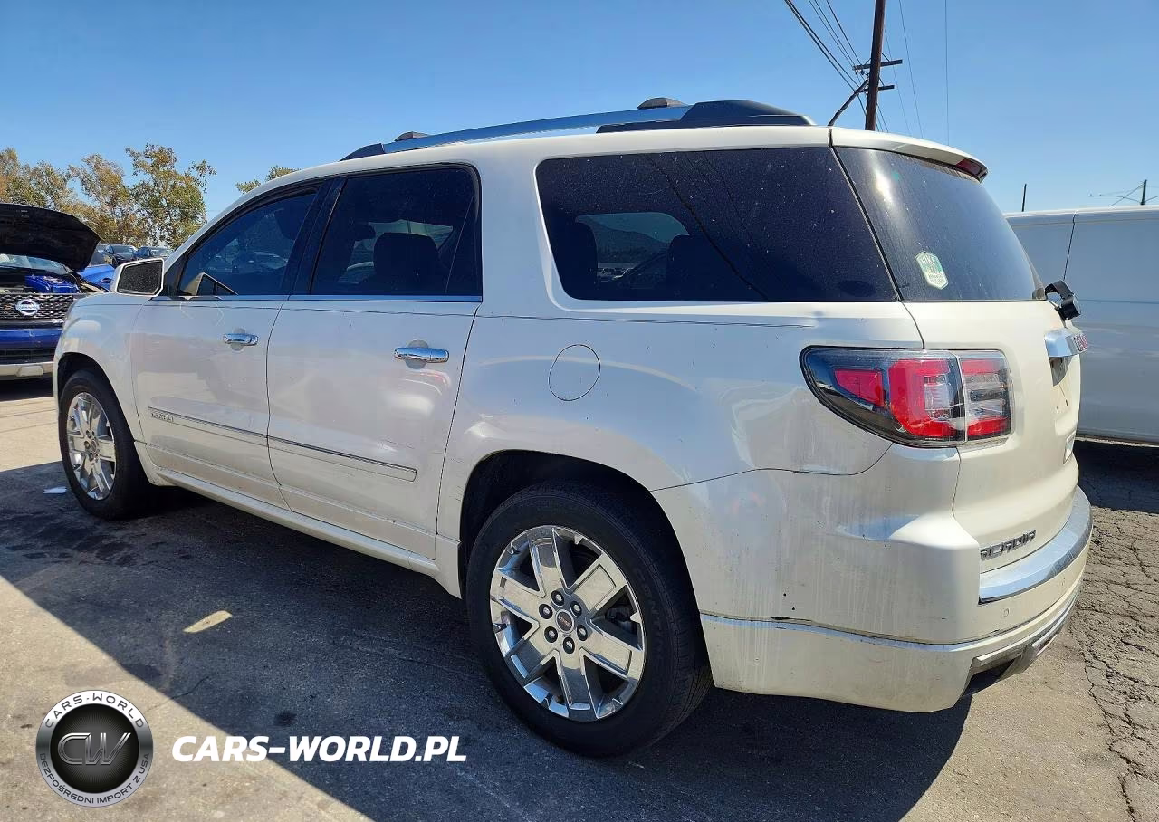 2015 GMC Acadia Denali VIN:1GKKRTKD7FJ164059 - 2