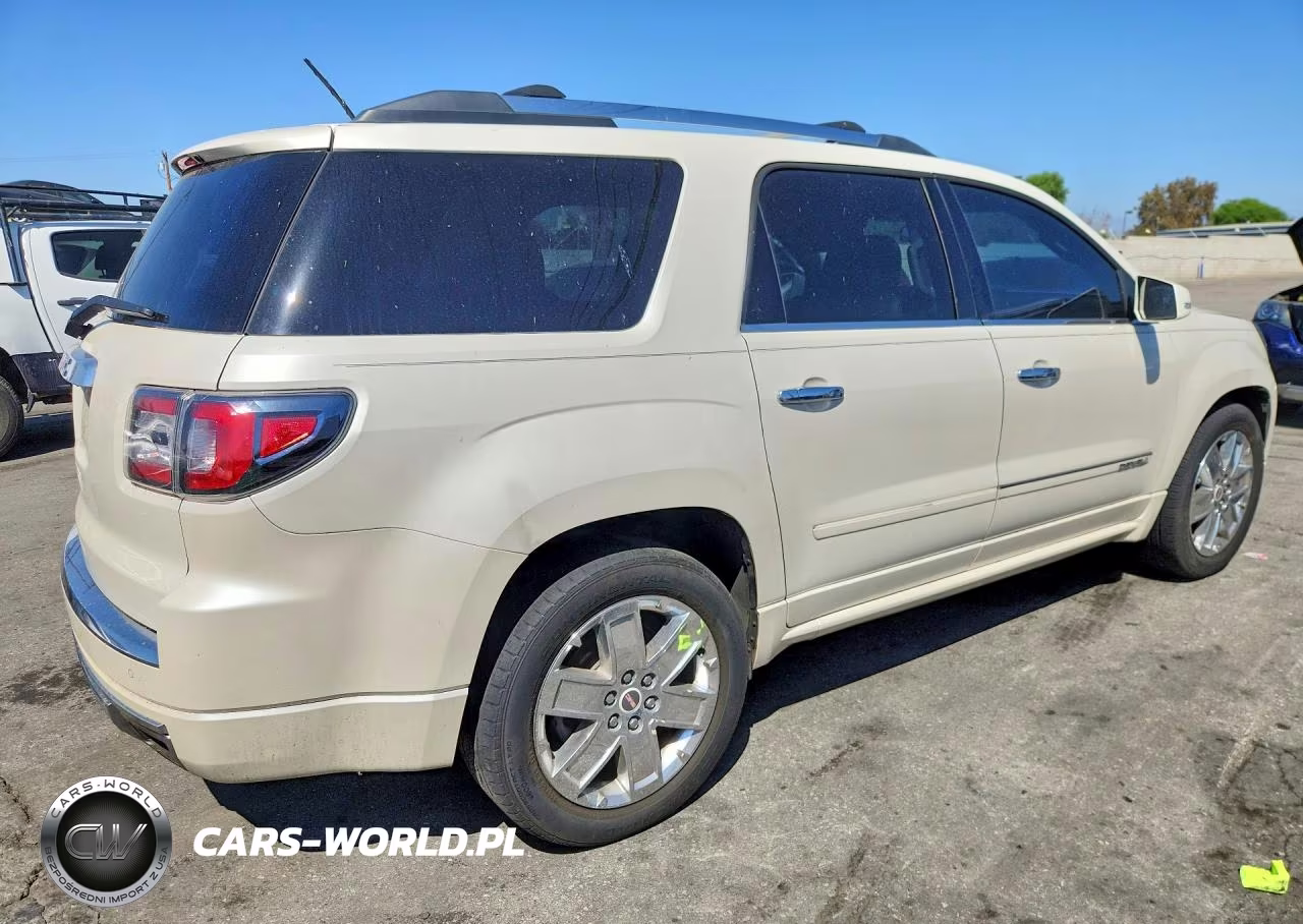 2015 GMC Acadia Denali VIN:1GKKRTKD7FJ164059 - 3
