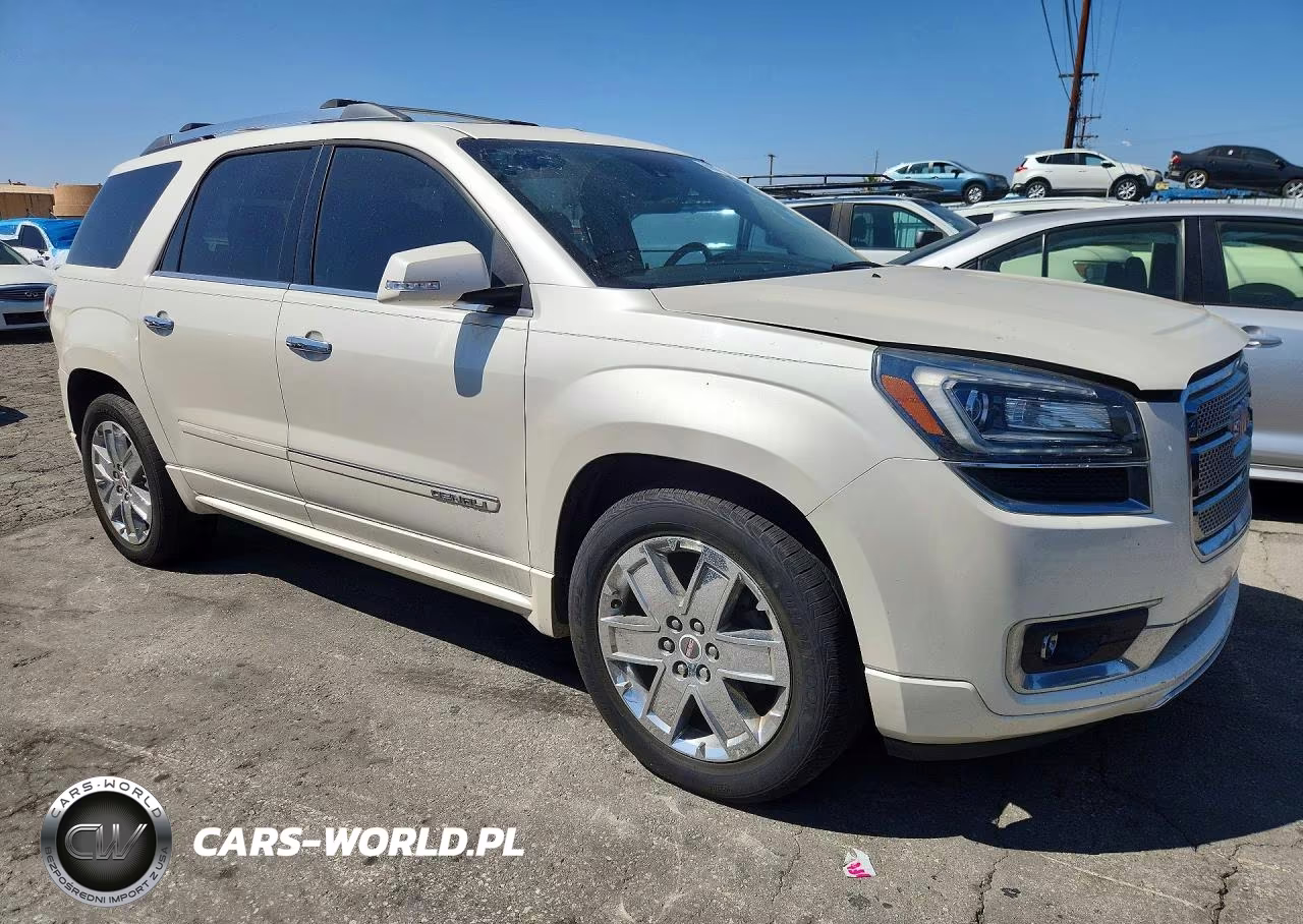 2015 GMC Acadia Denali VIN:1GKKRTKD7FJ164059 - 4