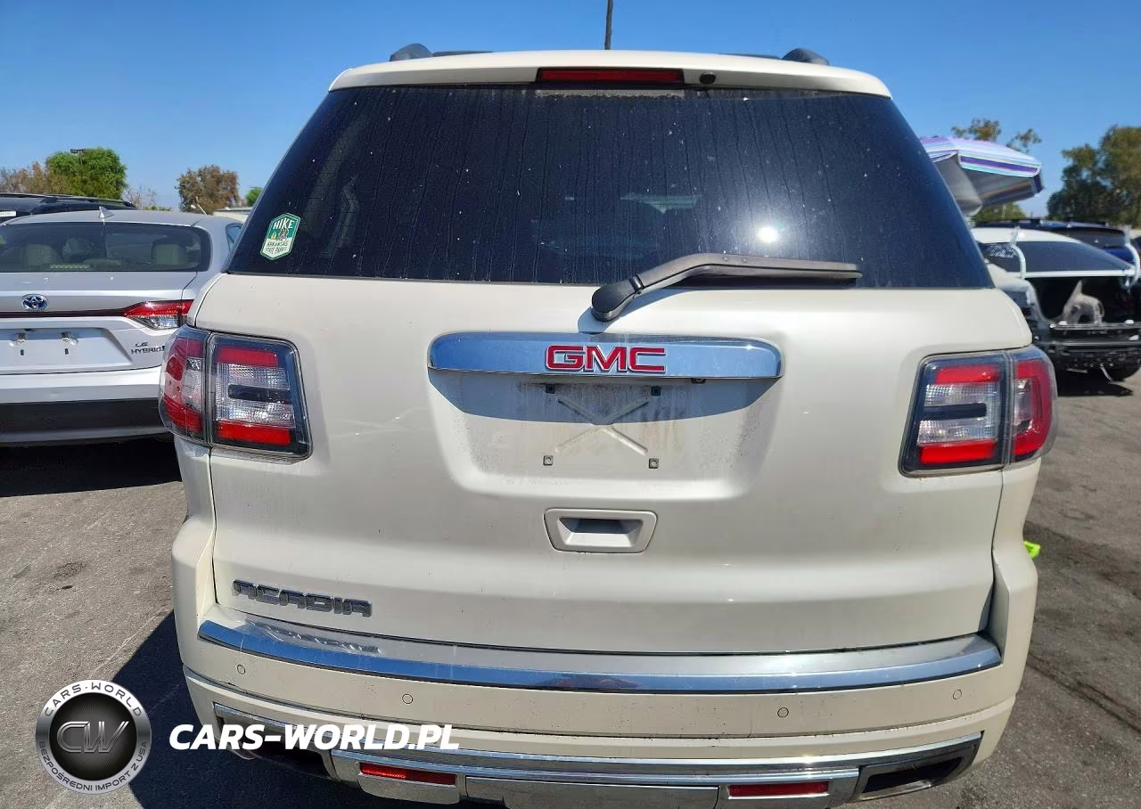 2015 GMC Acadia Denali VIN:1GKKRTKD7FJ164059 - 6