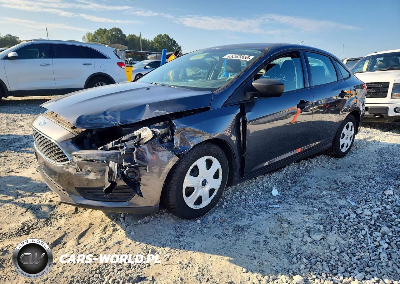 2018 Ford Focus S – zdjęcie 1 z 12