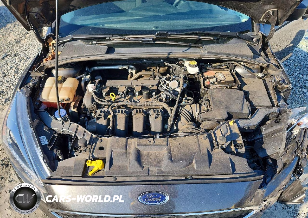 2018 Ford Focus S VIN:1FADP3E28JL259804 - 11