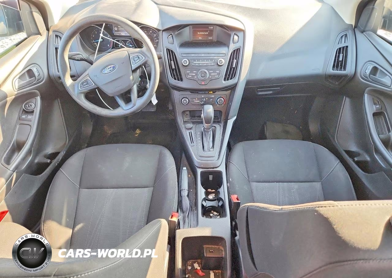 2018 Ford Focus S VIN:1FADP3E28JL259804 - 8