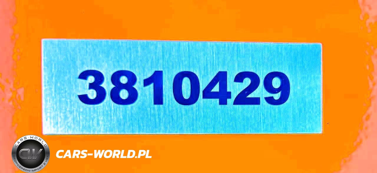 2025 OTHER EXCAVATOR  VIN:3810429 - 9