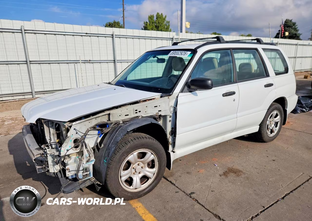 2007 Subaru Forester 2.5X VIN:JF1SG63677H747197 - 1
