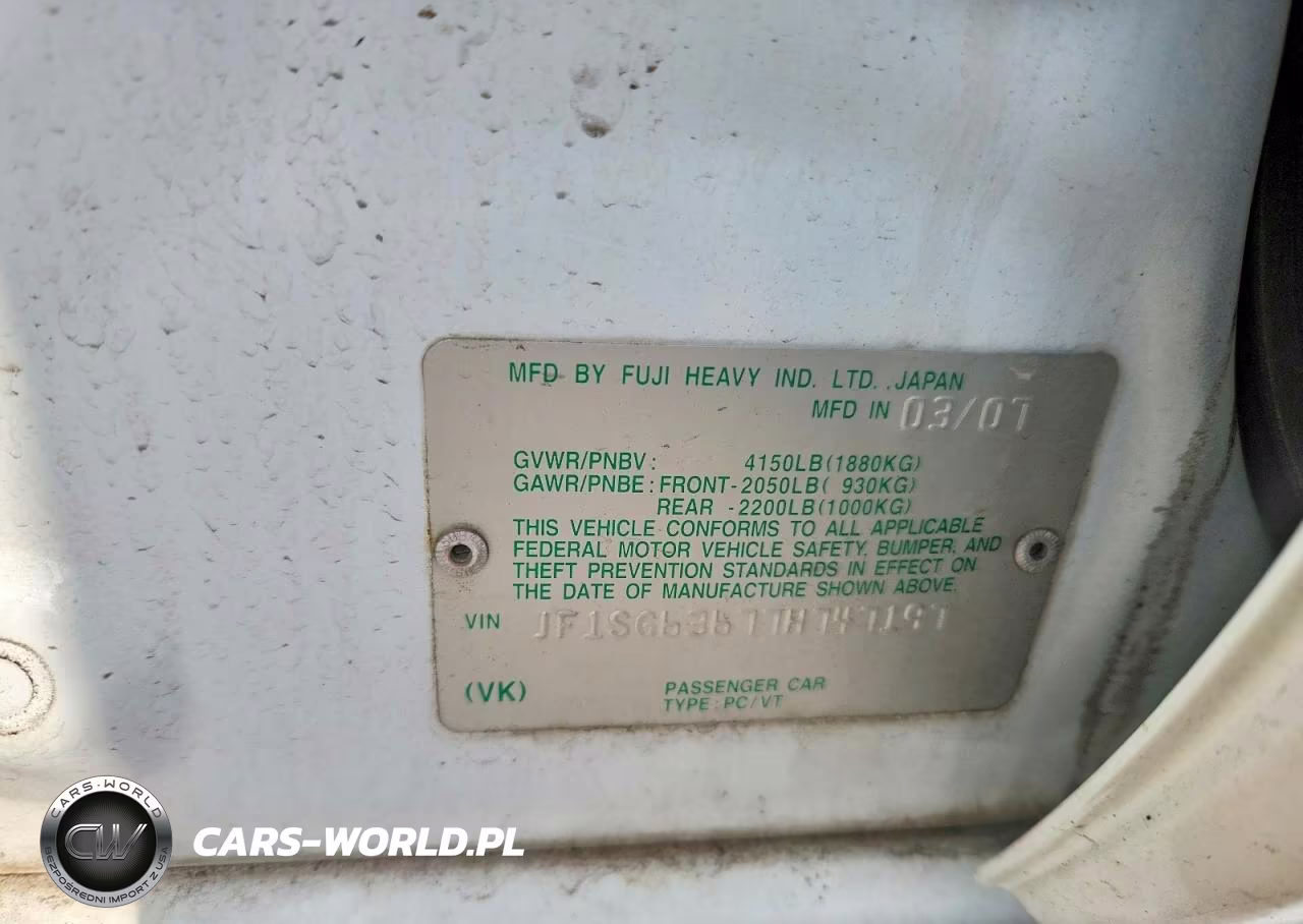 2007 Subaru Forester 2.5X VIN:JF1SG63677H747197 - 12