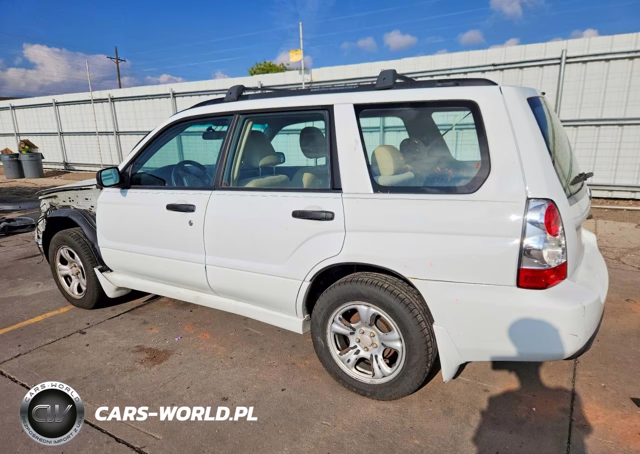 2007 Subaru Forester 2.5X VIN:JF1SG63677H747197 - 2