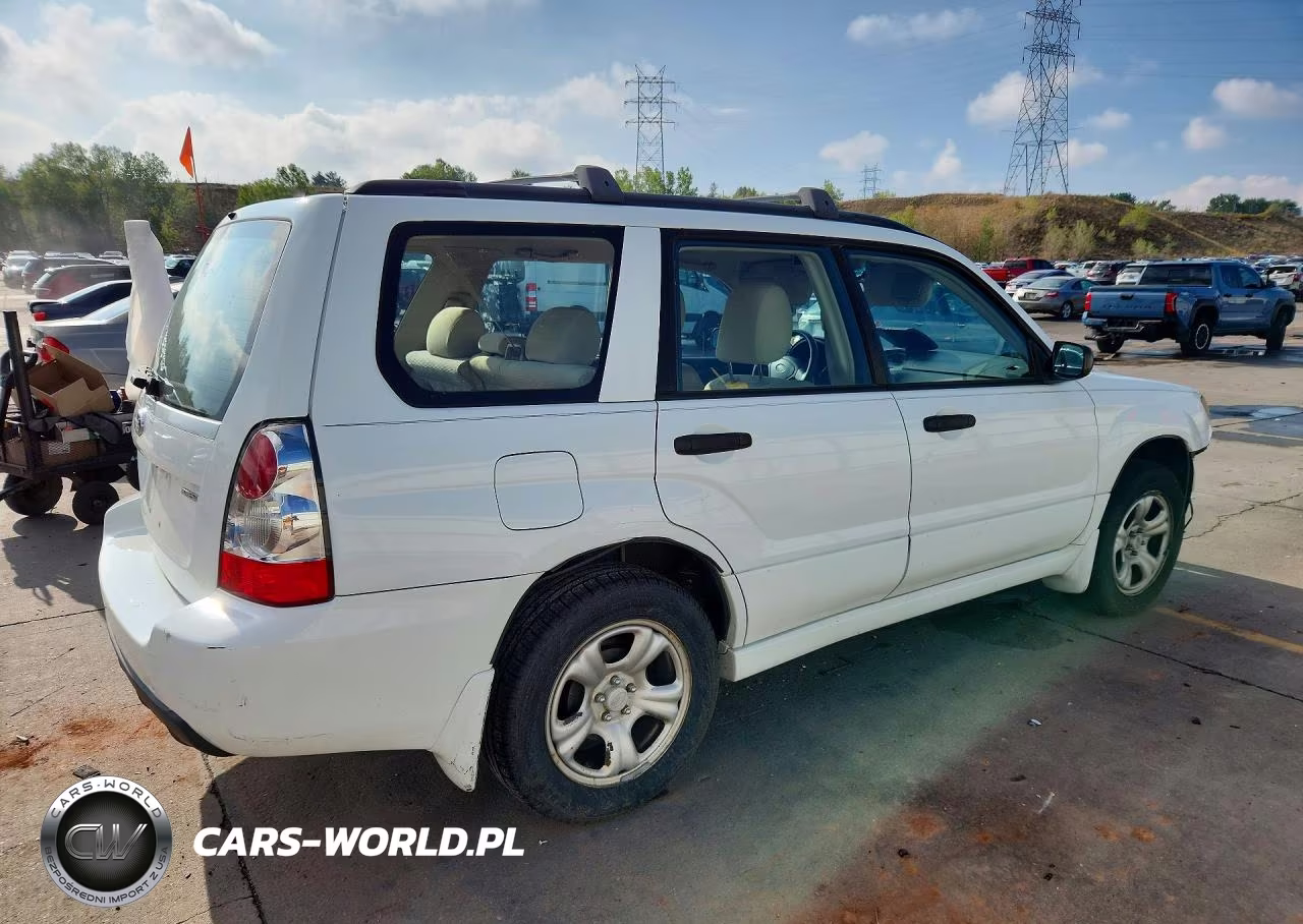 2007 Subaru Forester 2.5X VIN:JF1SG63677H747197 - 3