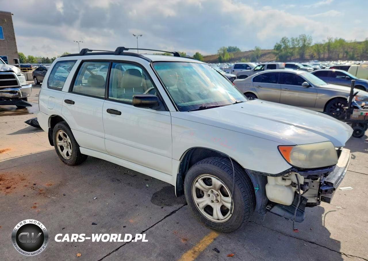 2007 Subaru Forester 2.5X VIN:JF1SG63677H747197 - 4