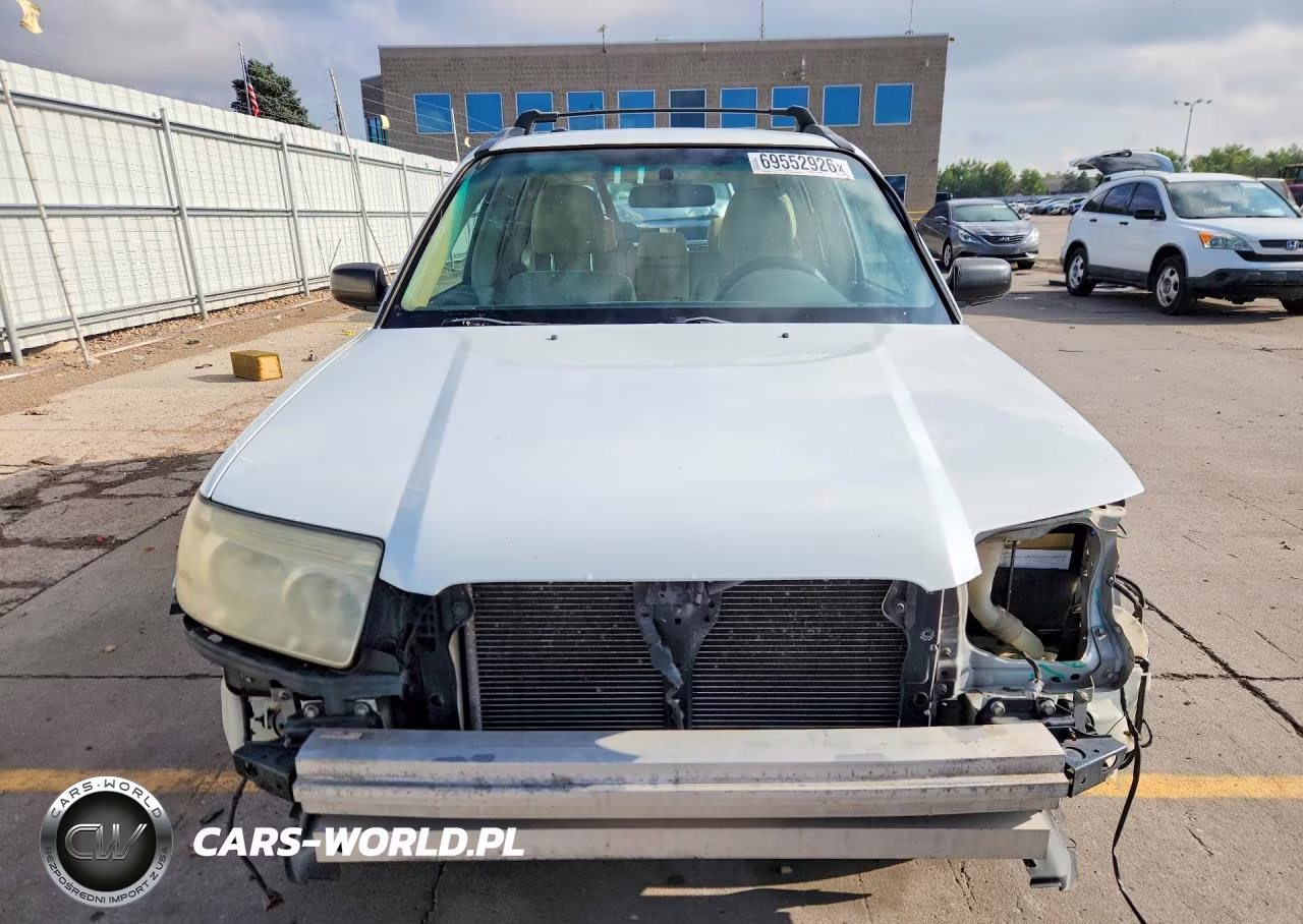 2007 Subaru Forester 2.5X VIN:JF1SG63677H747197 - 5