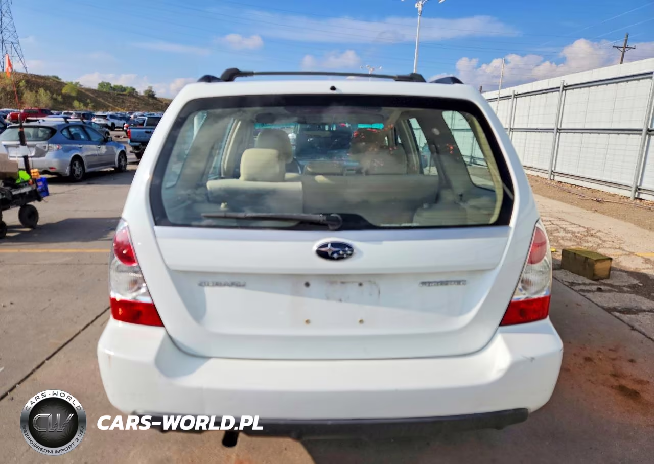 2007 Subaru Forester 2.5X VIN:JF1SG63677H747197 - 6