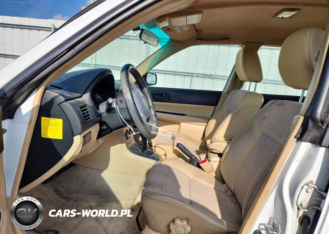 2007 Subaru Forester 2.5X VIN:JF1SG63677H747197 - 7