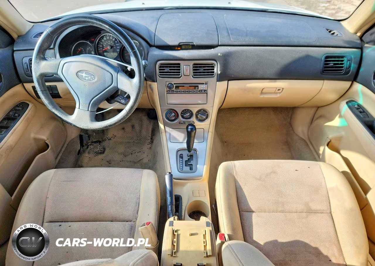 2007 Subaru Forester 2.5X VIN:JF1SG63677H747197 - 8